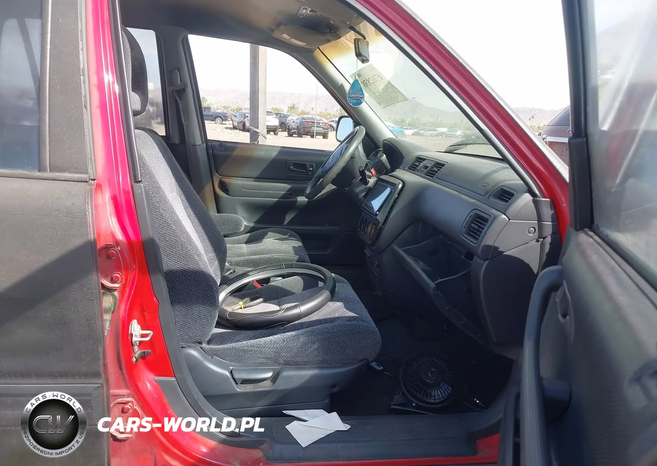 2001 Honda Cr-V Lx VIN:JHLRD28431C005758 - 5