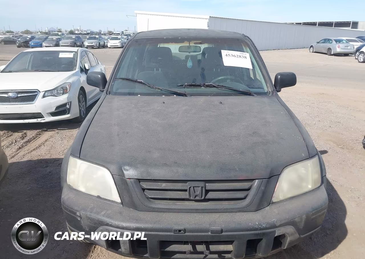 2001 Honda Cr-V Lx VIN:JHLRD28431C005758 - 6