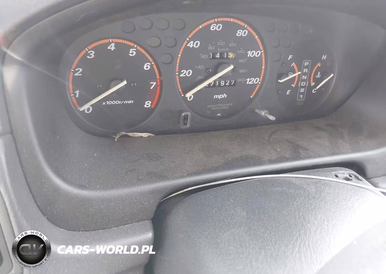 2001 Honda Cr-V Lx VIN:JHLRD28431C005758 - 7