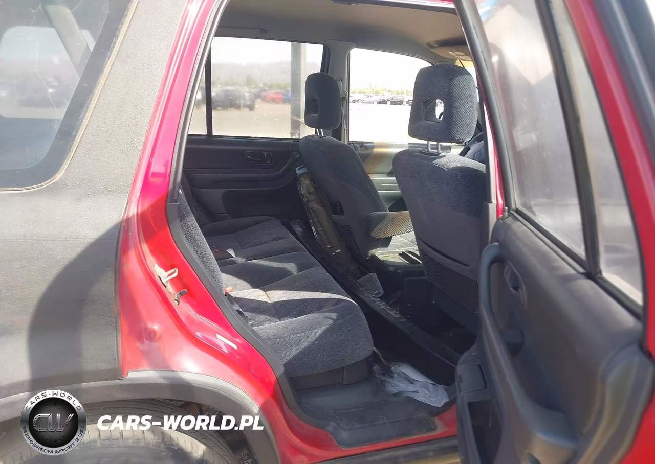 2001 Honda Cr-V Lx VIN:JHLRD28431C005758 - 8