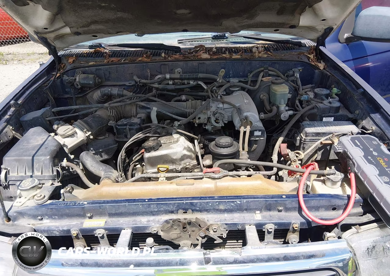 1999 Toyota 4Runner VIN:JT3GM84R8X0042425 - 10