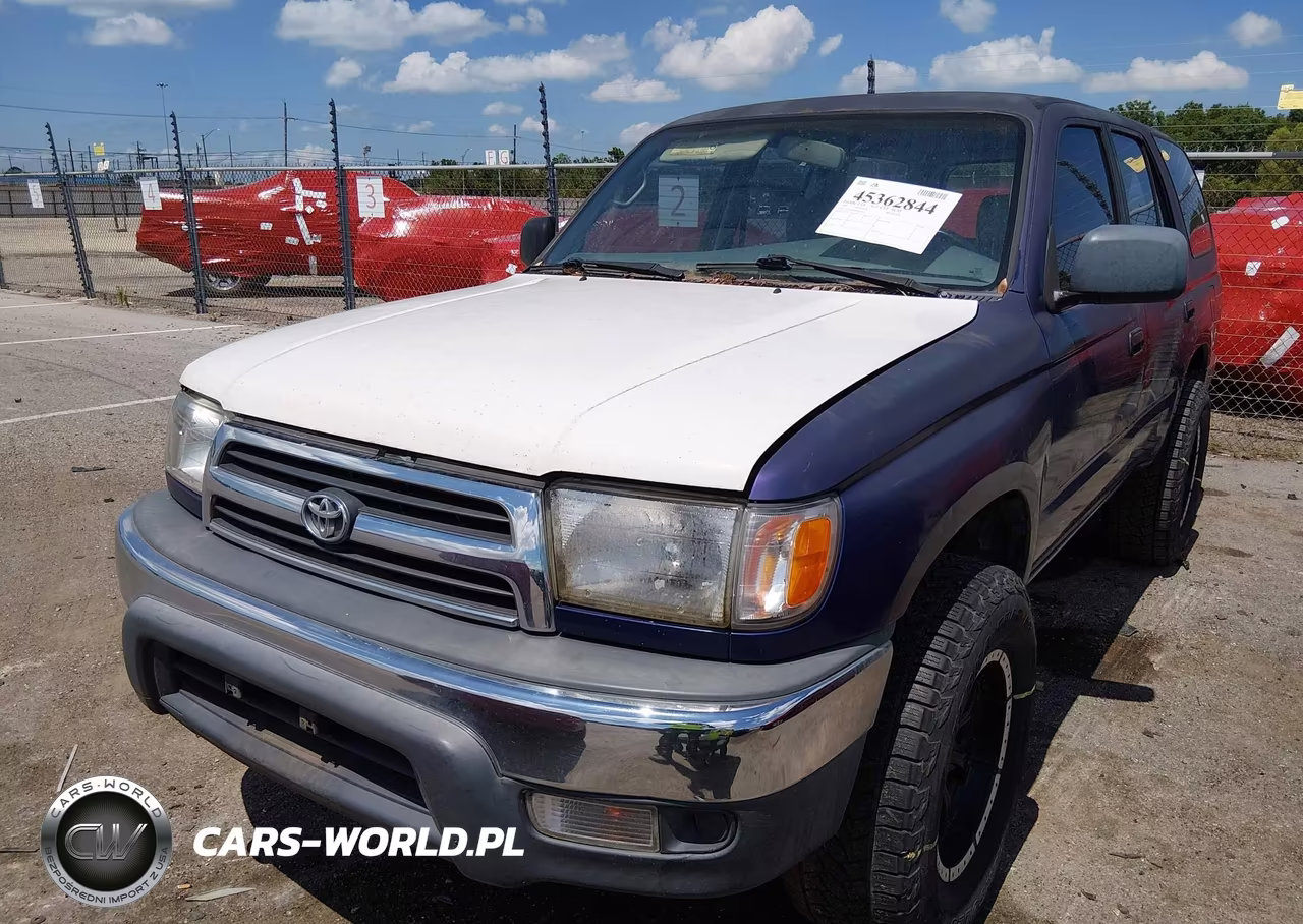 1999 Toyota 4Runner VIN:JT3GM84R8X0042425 - 2