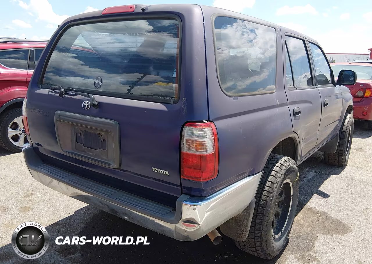 1999 Toyota 4Runner VIN:JT3GM84R8X0042425 - 4