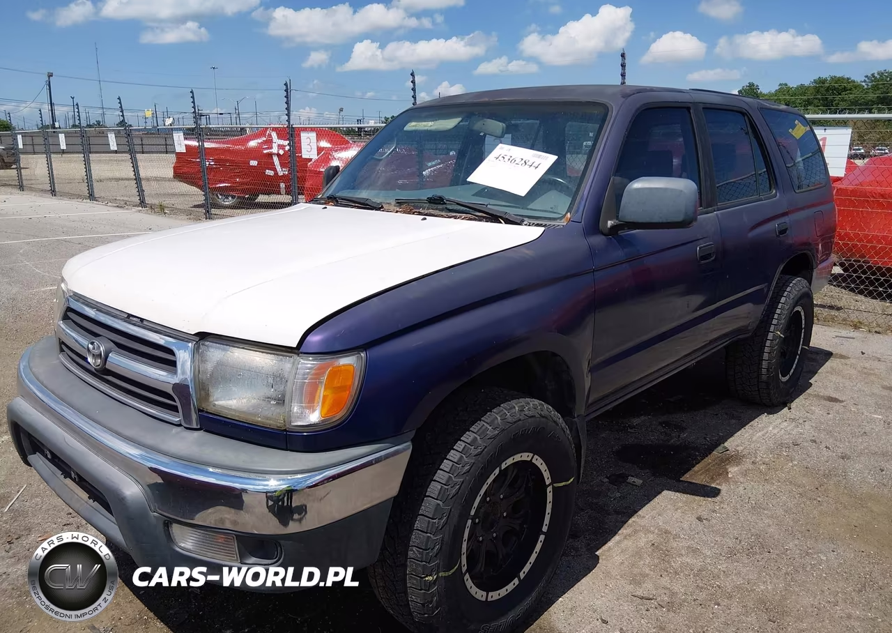 1999 Toyota 4Runner VIN:JT3GM84R8X0042425 - 6