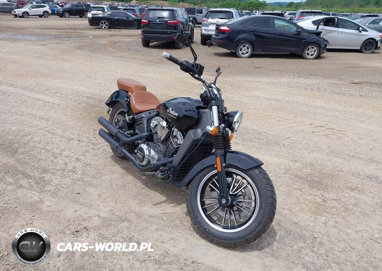 2020 Indian Motorcycle Co. Scout