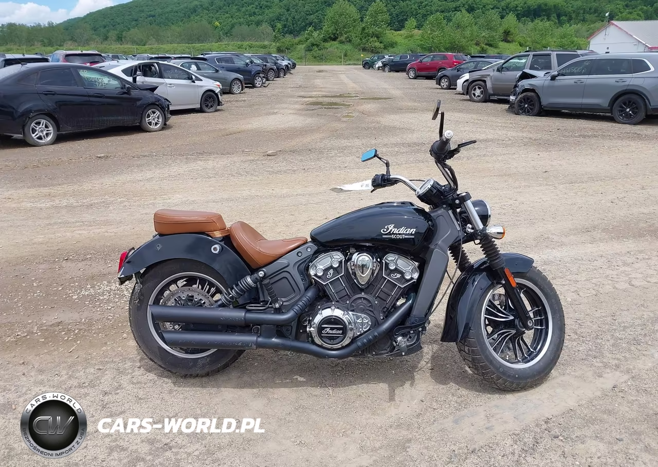 2020 Indian Motorcycle Co. Scout VIN:56KMSB006L3164051 - 12