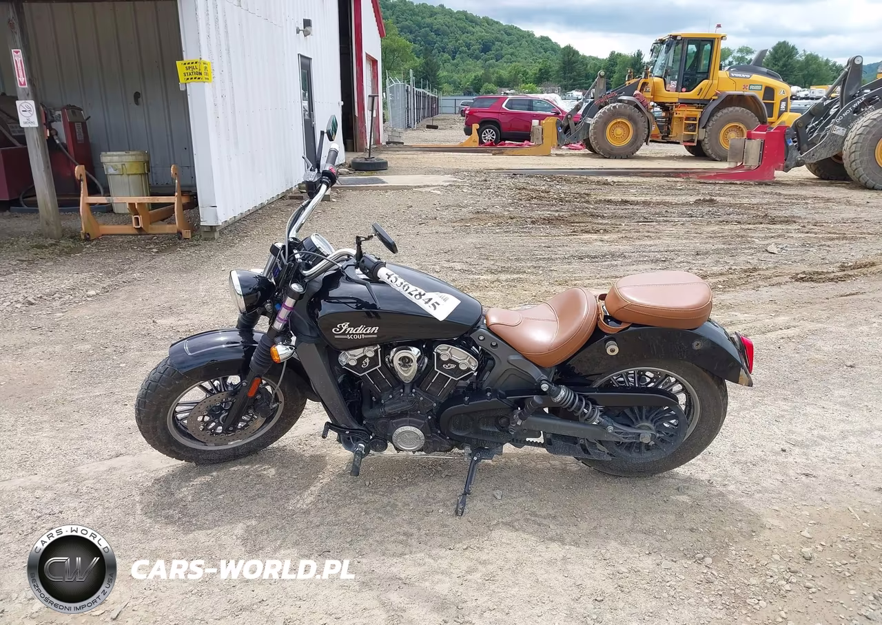 2020 Indian Motorcycle Co. Scout VIN:56KMSB006L3164051 - 13