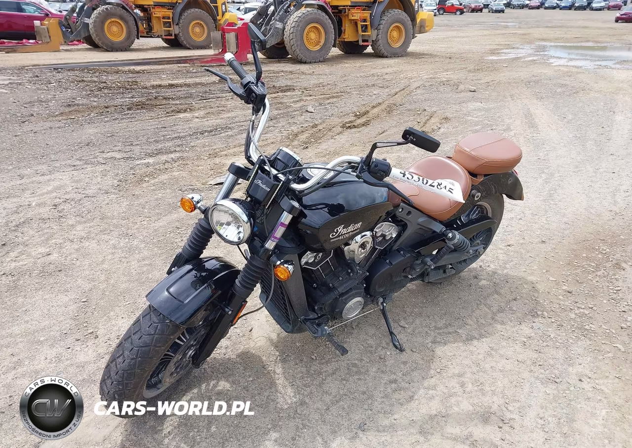 2020 Indian Motorcycle Co. Scout VIN:56KMSB006L3164051 - 2