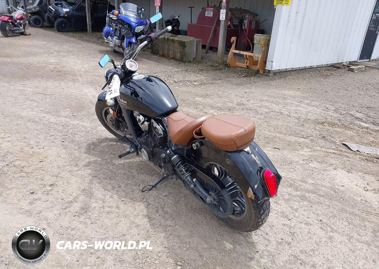 2020 Indian Motorcycle Co. Scout VIN:56KMSB006L3164051 - 3