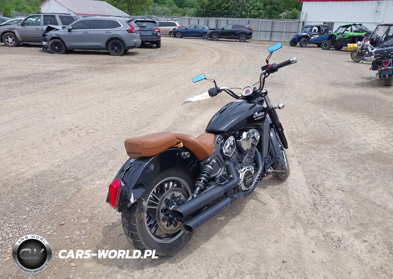 2020 Indian Motorcycle Co. Scout VIN:56KMSB006L3164051 - 4