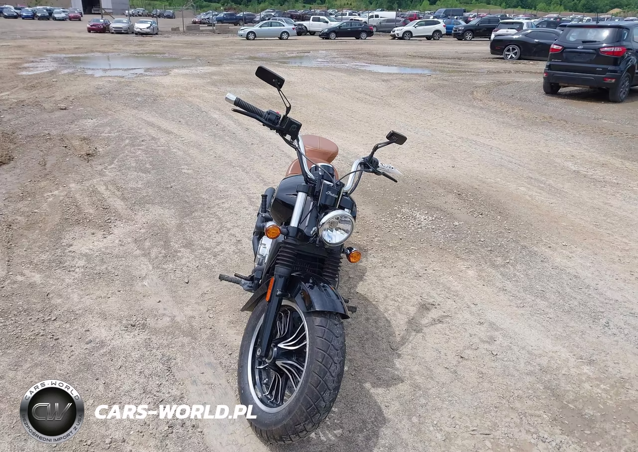 2020 Indian Motorcycle Co. Scout VIN:56KMSB006L3164051 - 5