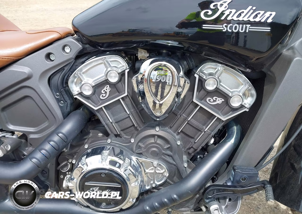 2020 Indian Motorcycle Co. Scout VIN:56KMSB006L3164051 - 8