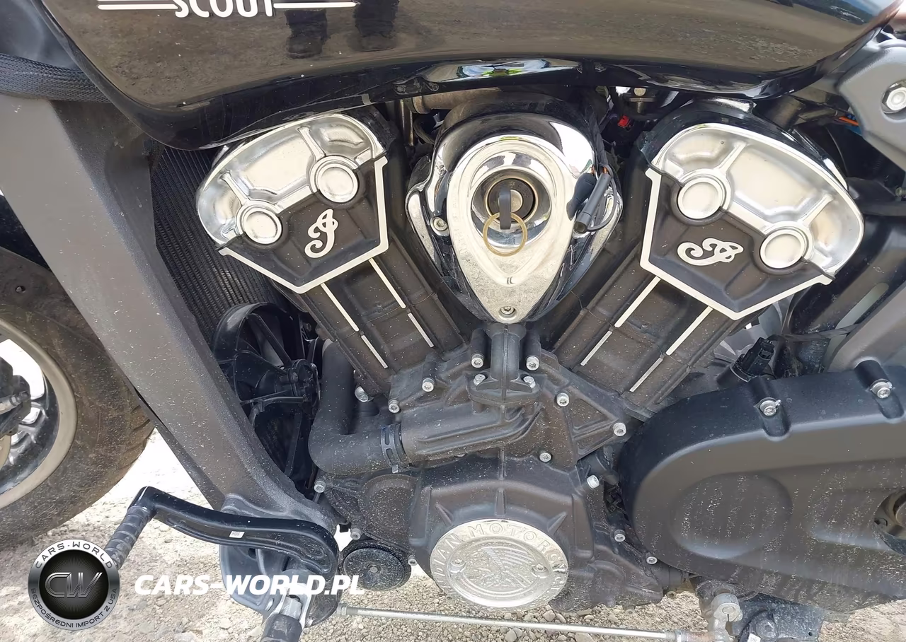 2020 Indian Motorcycle Co. Scout VIN:56KMSB006L3164051 - 9