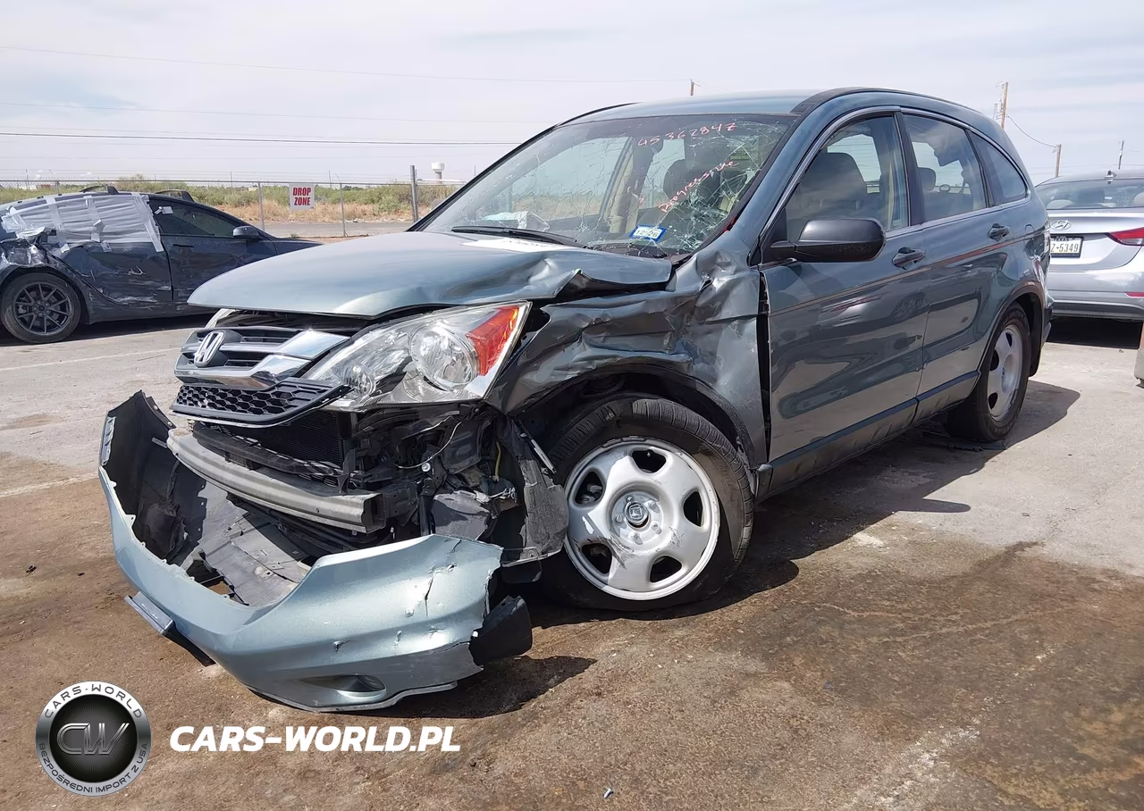 2011 Honda Cr-V Lx VIN:5J6RE3H39BL060847 - 2