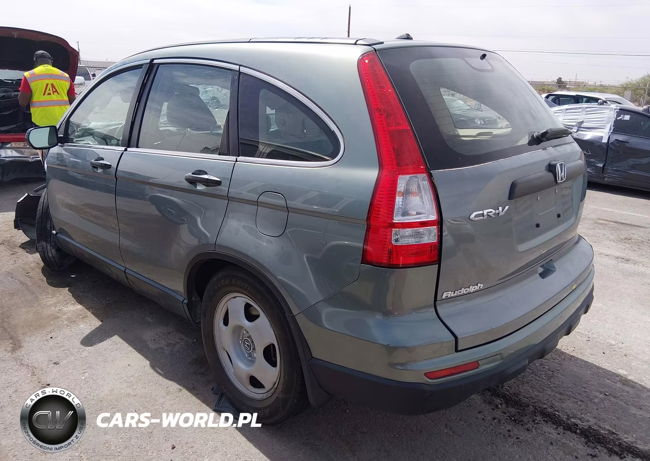 2011 Honda Cr-V Lx VIN:5J6RE3H39BL060847 - 3