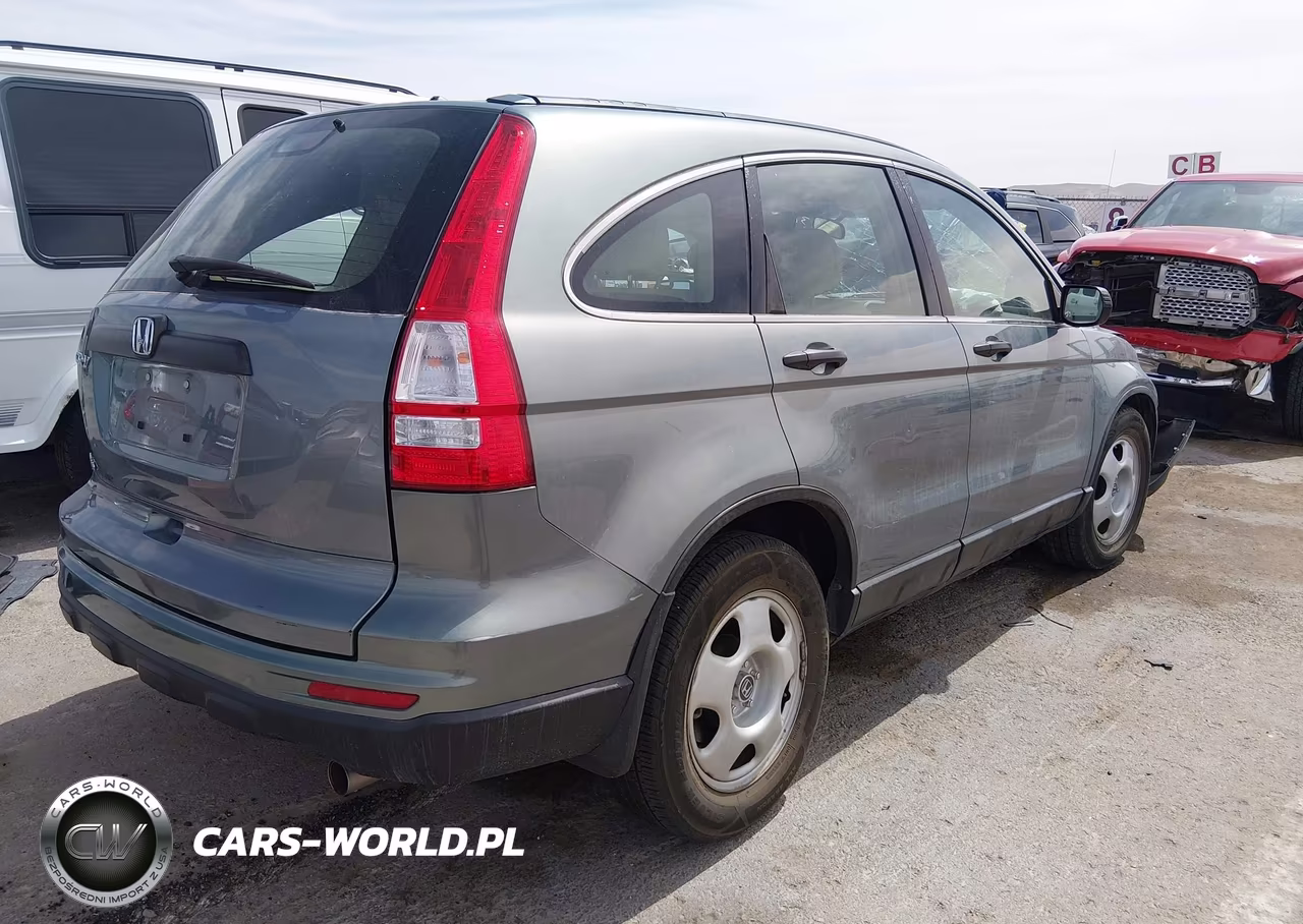2011 Honda Cr-V Lx VIN:5J6RE3H39BL060847 - 4
