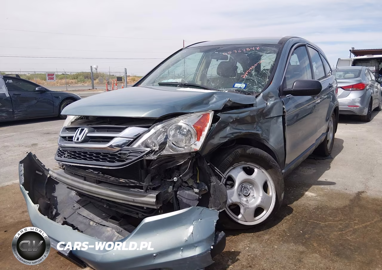 2011 Honda Cr-V Lx VIN:5J6RE3H39BL060847 - 6
