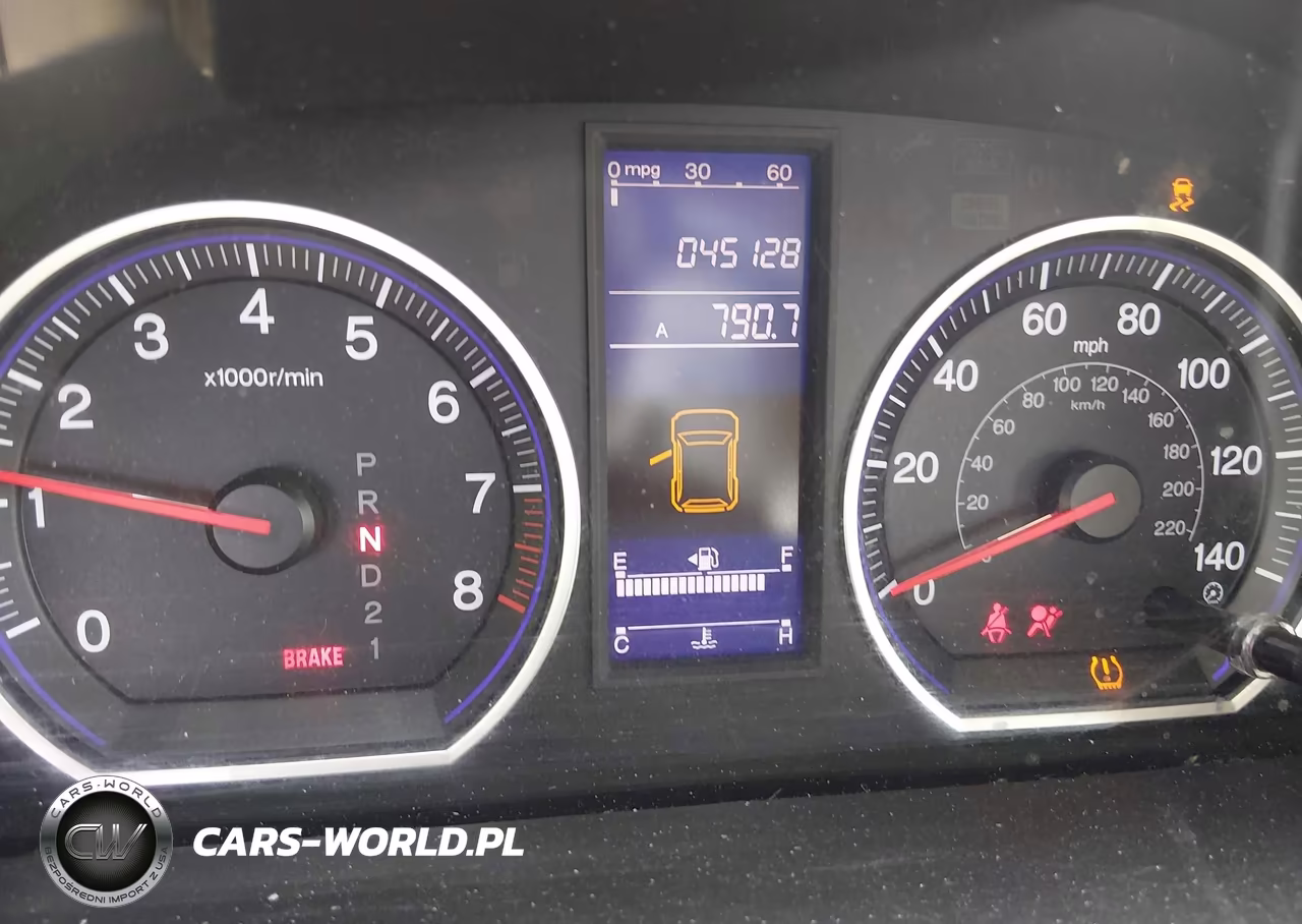 2011 Honda Cr-V Lx VIN:5J6RE3H39BL060847 - 7