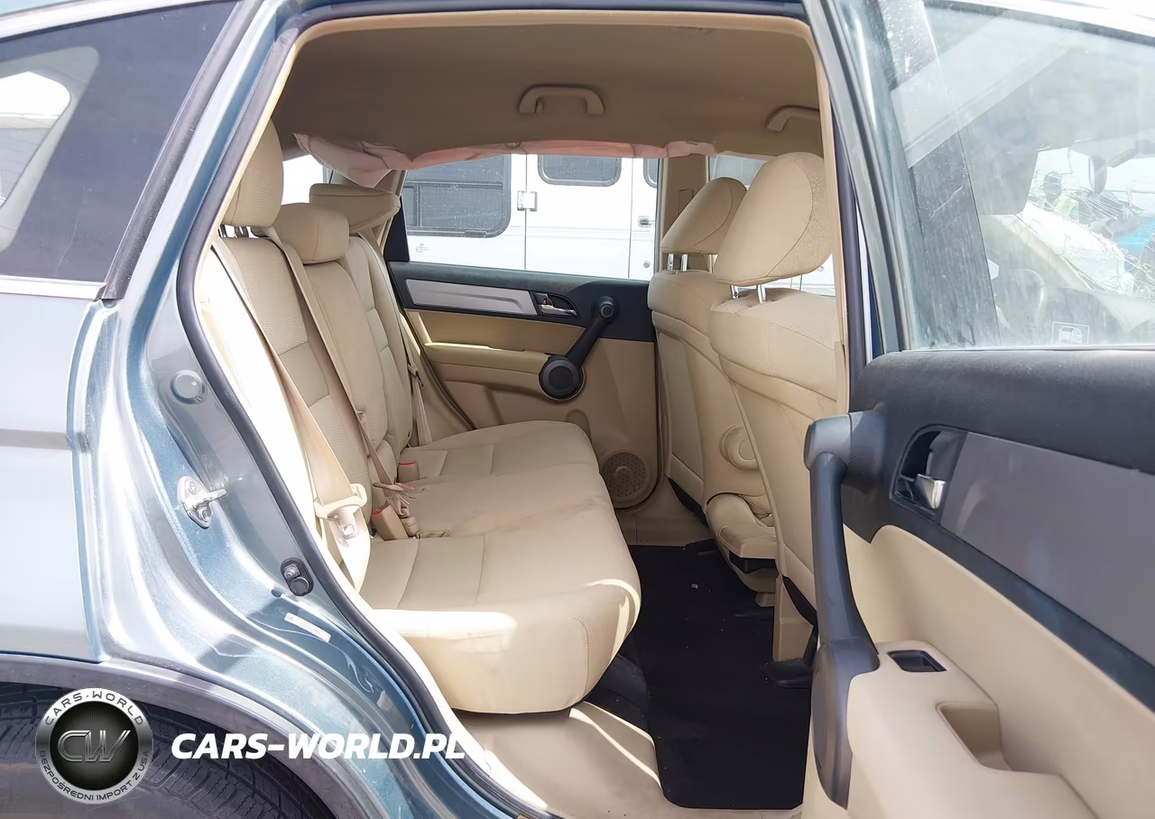 2011 Honda Cr-V Lx VIN:5J6RE3H39BL060847 - 8