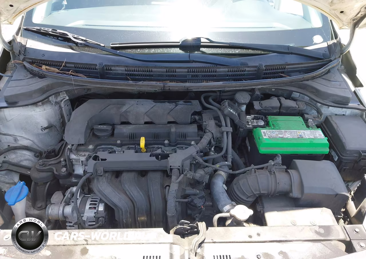 2020 Kia Rio S VIN:3KPA24ADXLE262028 - 10