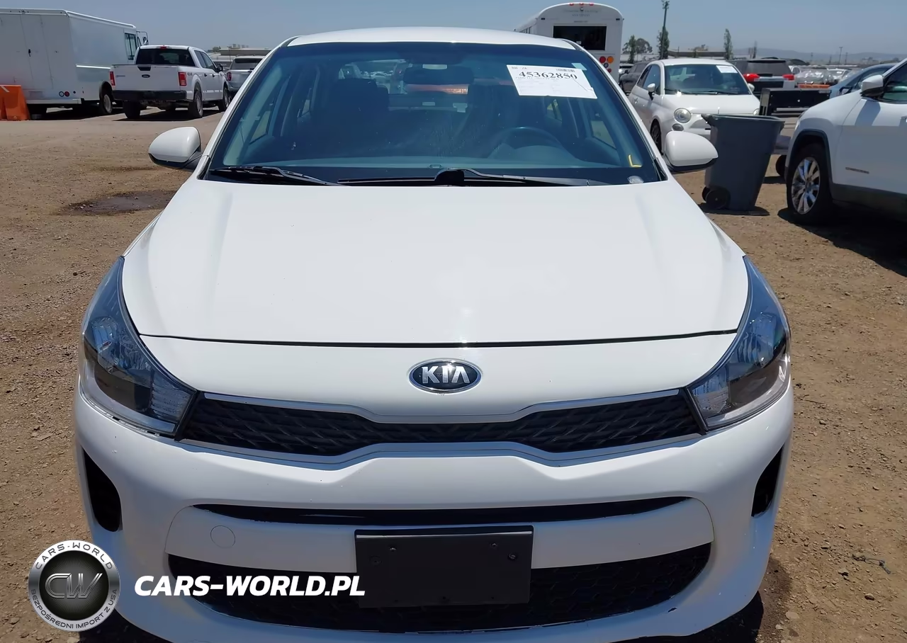 2020 Kia Rio S VIN:3KPA24ADXLE262028 - 12