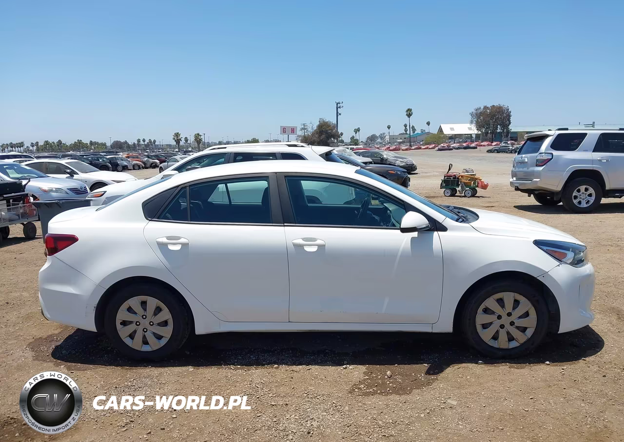 2020 Kia Rio S VIN:3KPA24ADXLE262028 - 13