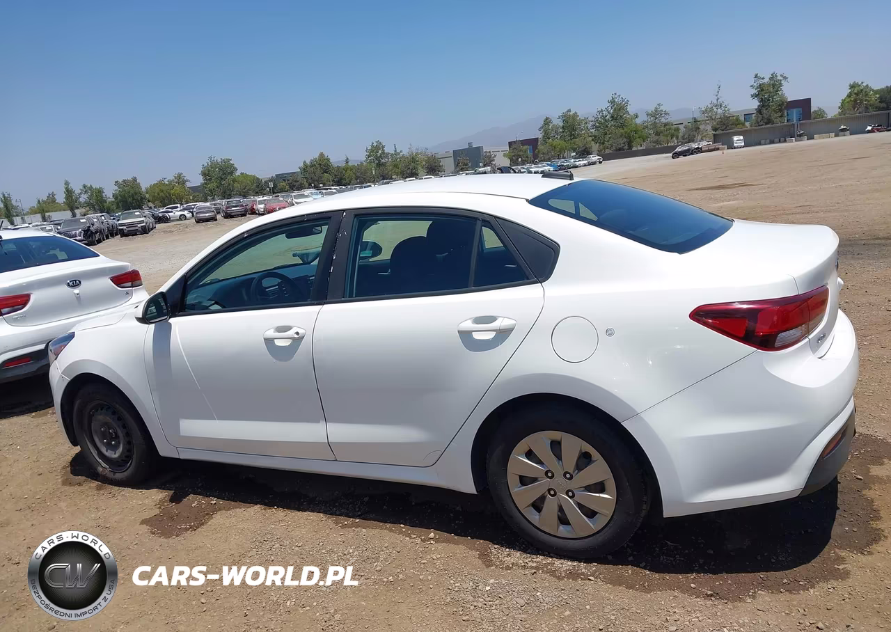 2020 Kia Rio S VIN:3KPA24ADXLE262028 - 14