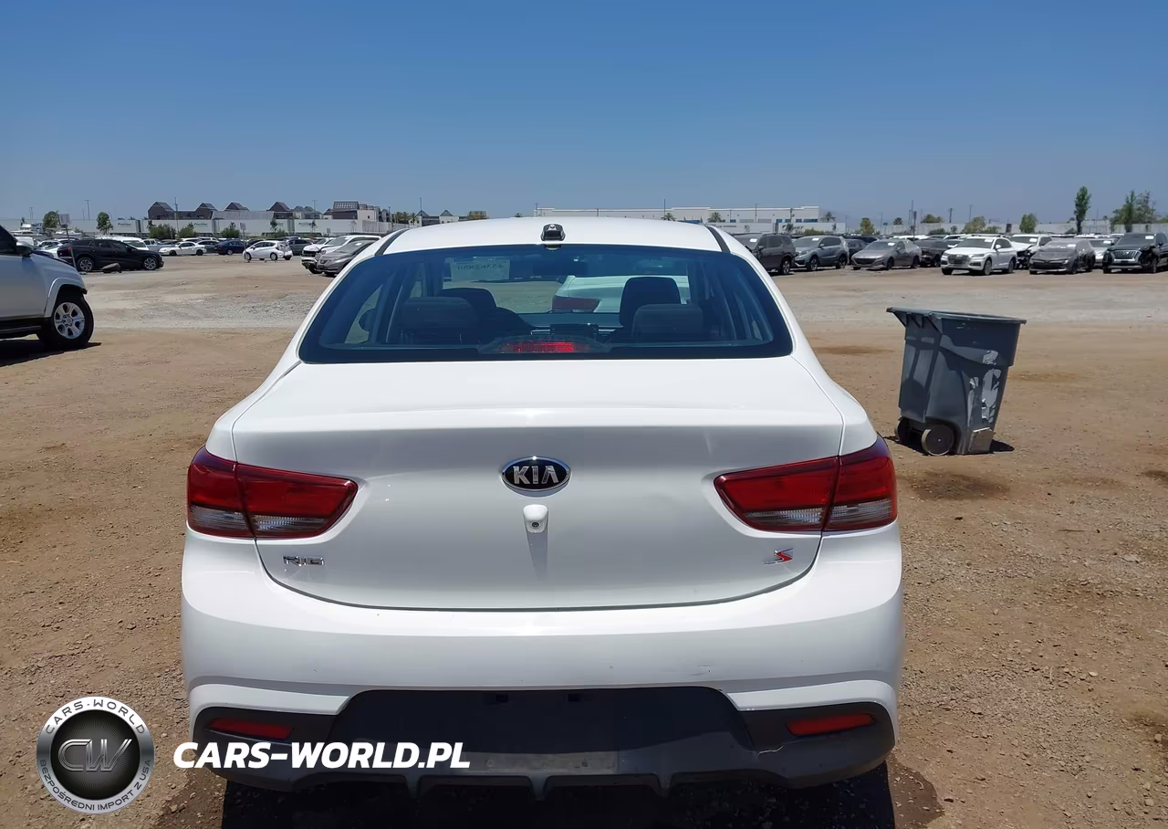 2020 Kia Rio S VIN:3KPA24ADXLE262028 - 16