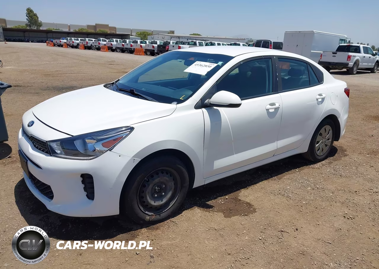 2020 Kia Rio S VIN:3KPA24ADXLE262028 - 2