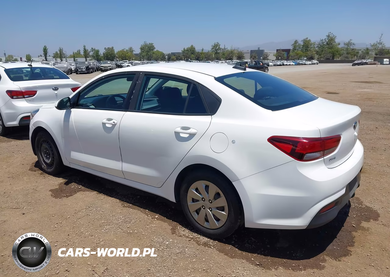 2020 Kia Rio S VIN:3KPA24ADXLE262028 - 3