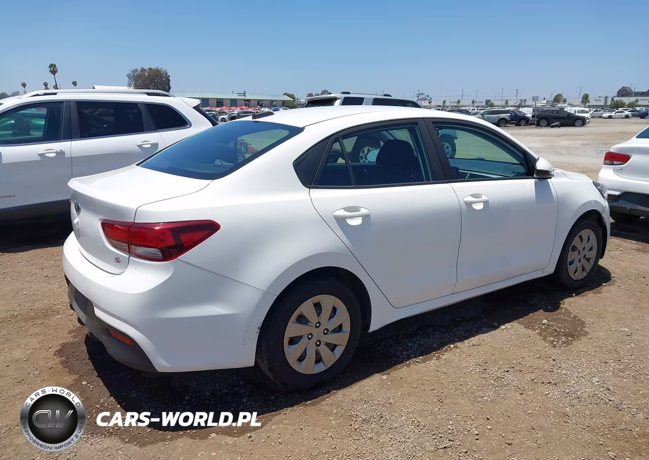 2020 Kia Rio S VIN:3KPA24ADXLE262028 - 4