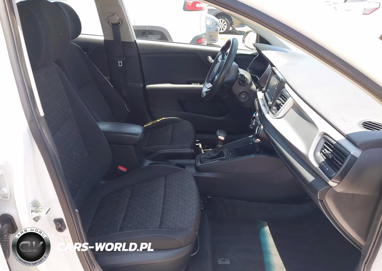 2020 Kia Rio S VIN:3KPA24ADXLE262028 - 5