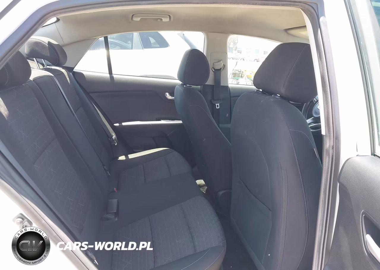 2020 Kia Rio S VIN:3KPA24ADXLE262028 - 8