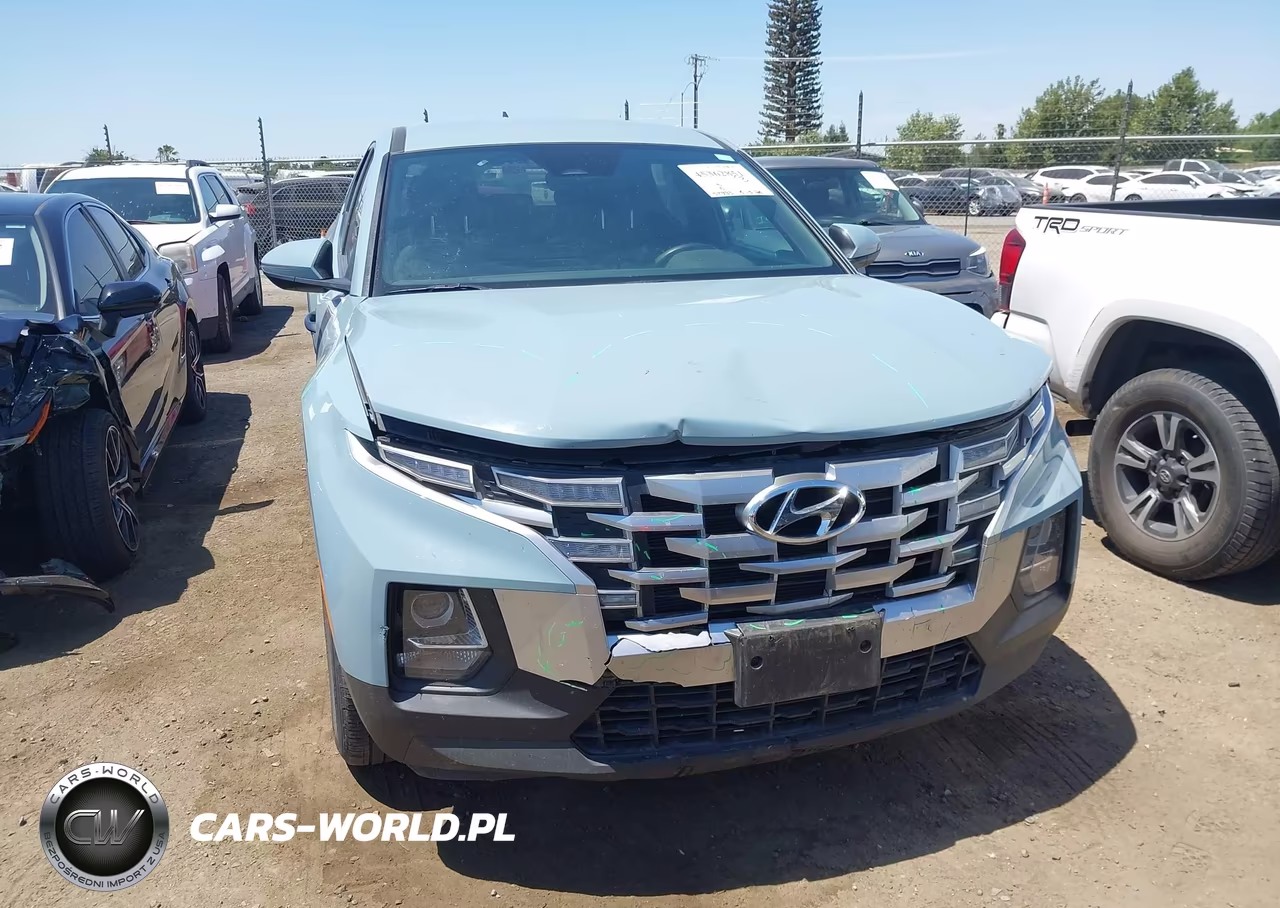 2023 Hyundai Santa Cruz Sel VIN:5NTJBDAE9PH045565 - 13