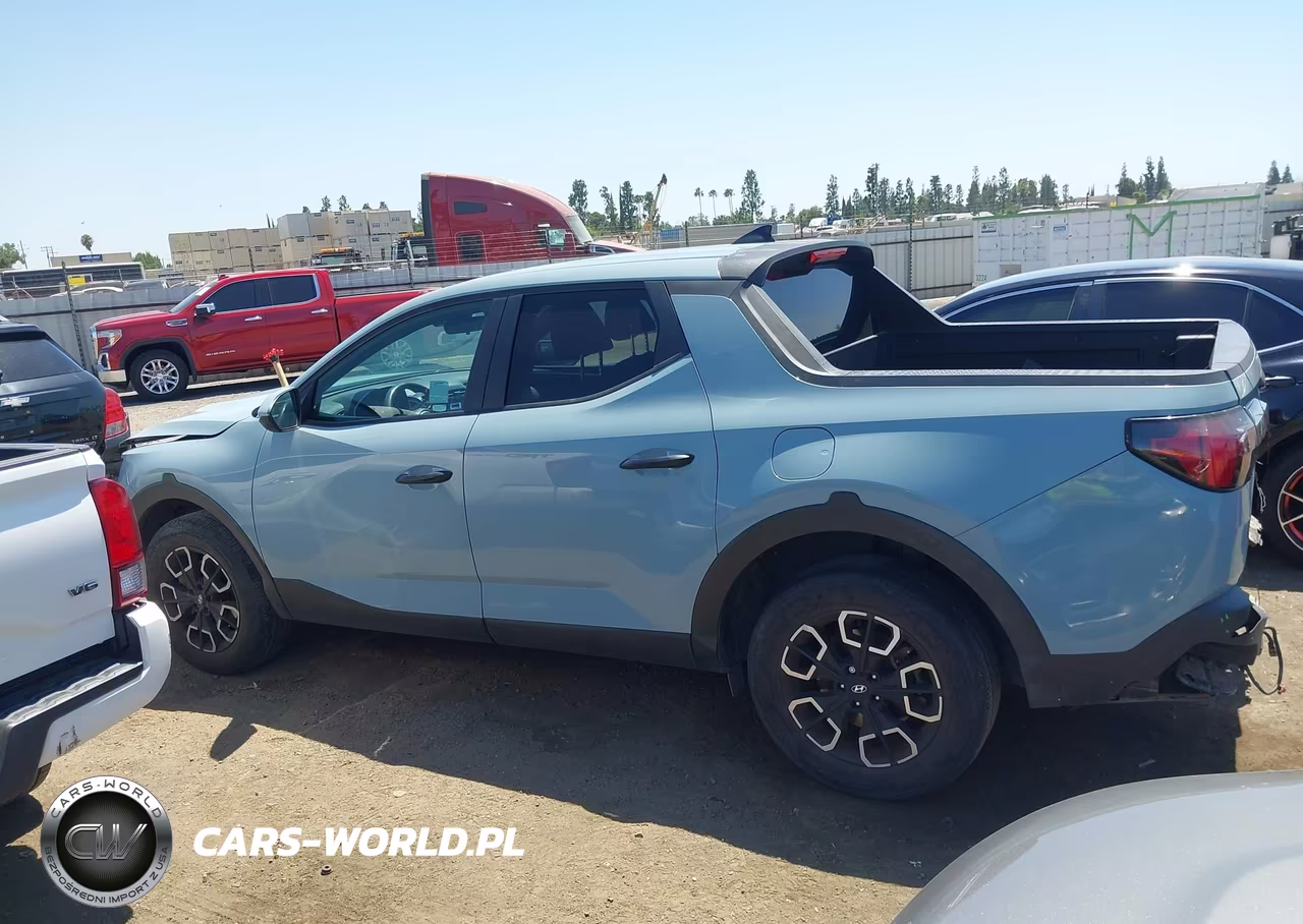 2023 Hyundai Santa Cruz Sel VIN:5NTJBDAE9PH045565 - 15