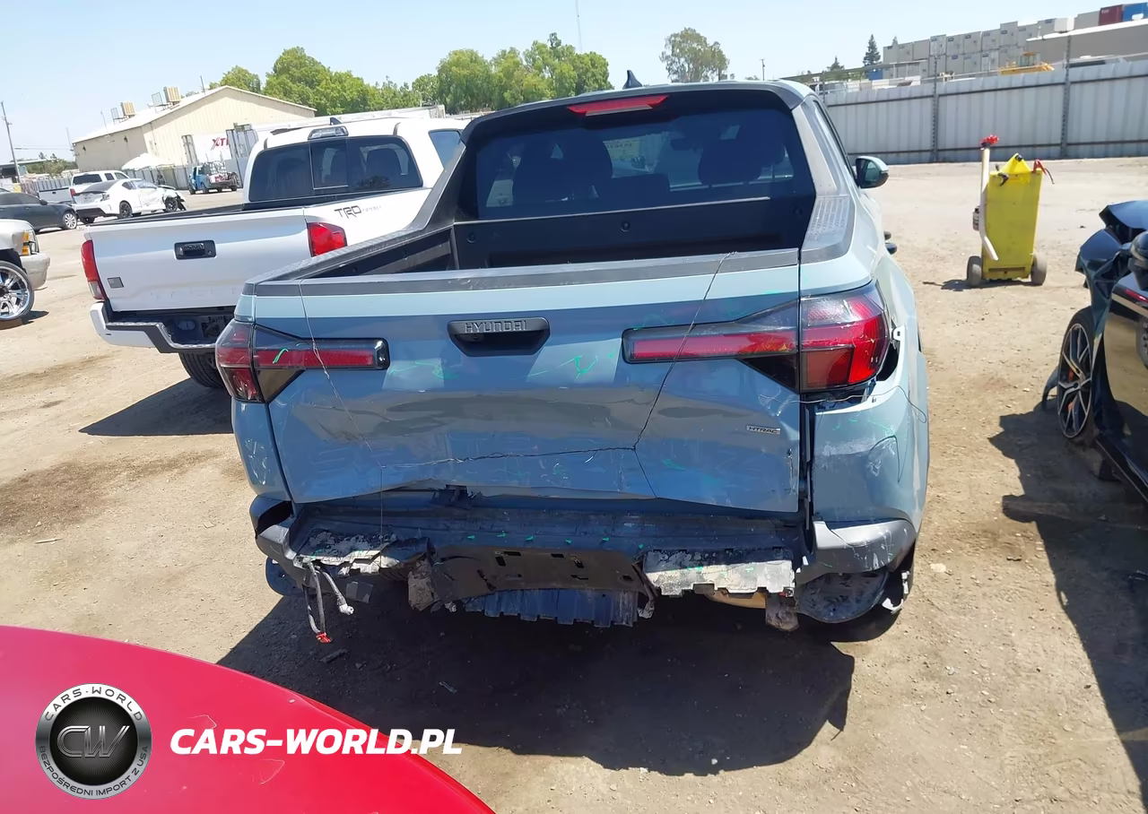 2023 Hyundai Santa Cruz Sel VIN:5NTJBDAE9PH045565 - 17