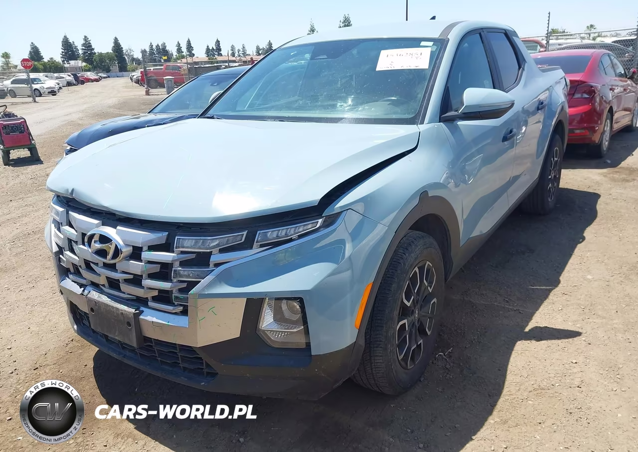 2023 Hyundai Santa Cruz Sel VIN:5NTJBDAE9PH045565 - 2
