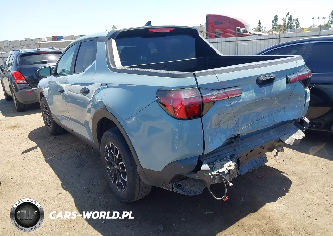 2023 Hyundai Santa Cruz Sel VIN:5NTJBDAE9PH045565 - 3