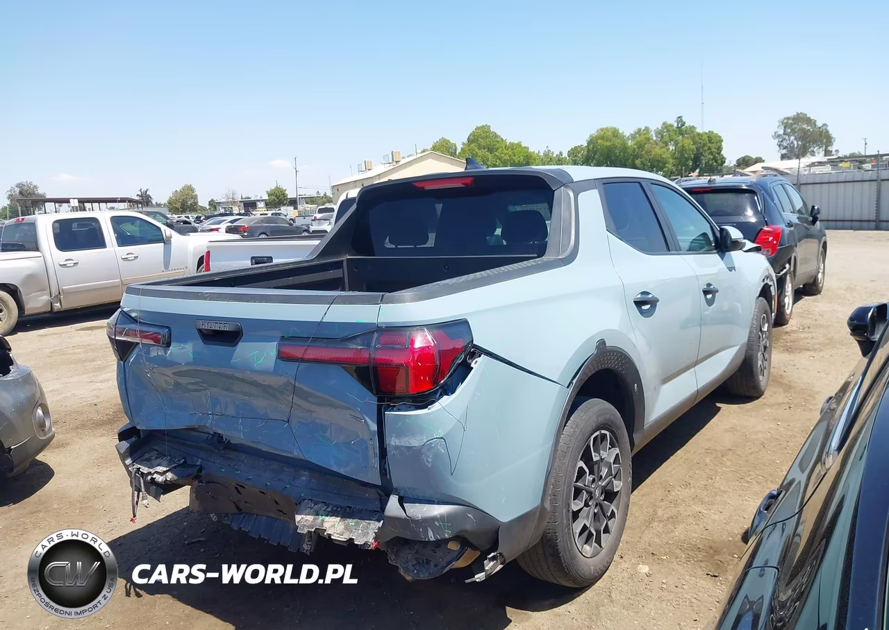 2023 Hyundai Santa Cruz Sel VIN:5NTJBDAE9PH045565 - 4
