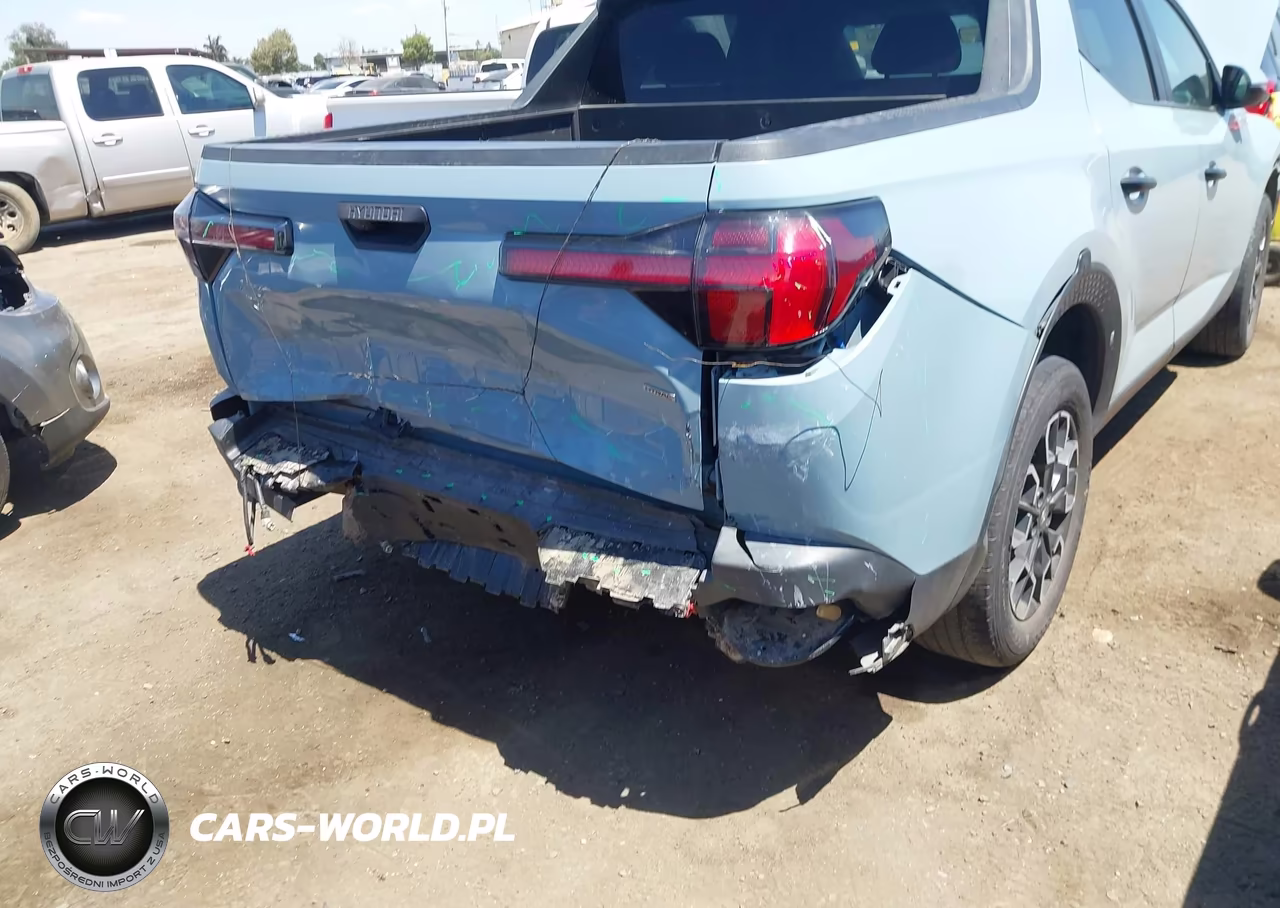 2023 Hyundai Santa Cruz Sel VIN:5NTJBDAE9PH045565 - 6