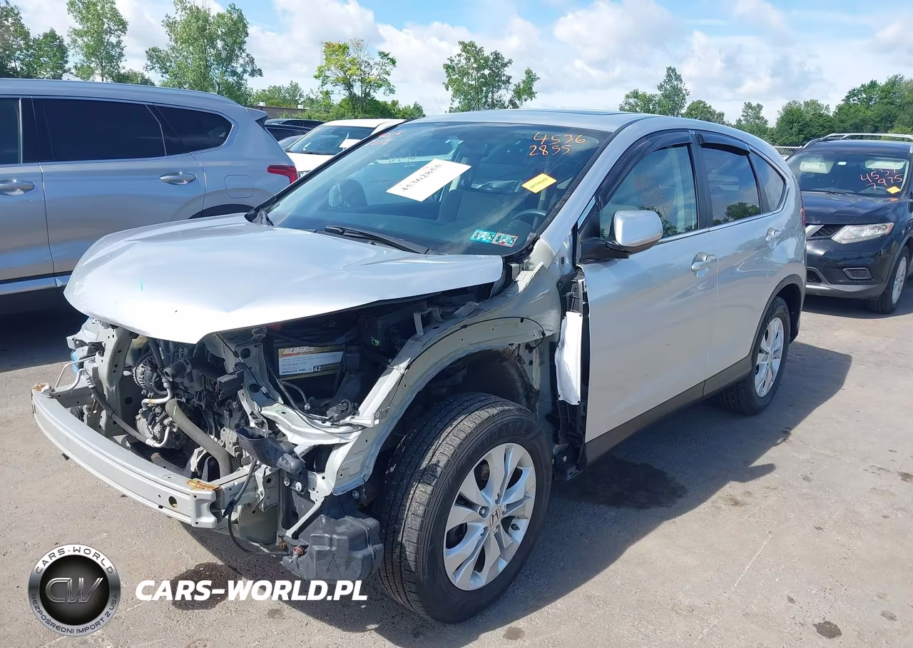 2013 Honda Cr-V Ex VIN:2HKRM4H58DH609302 - 2