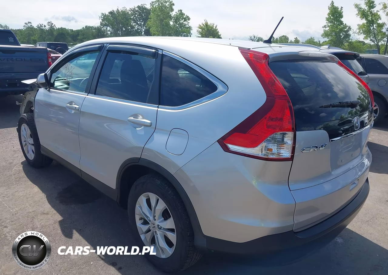 2013 Honda Cr-V Ex VIN:2HKRM4H58DH609302 - 3