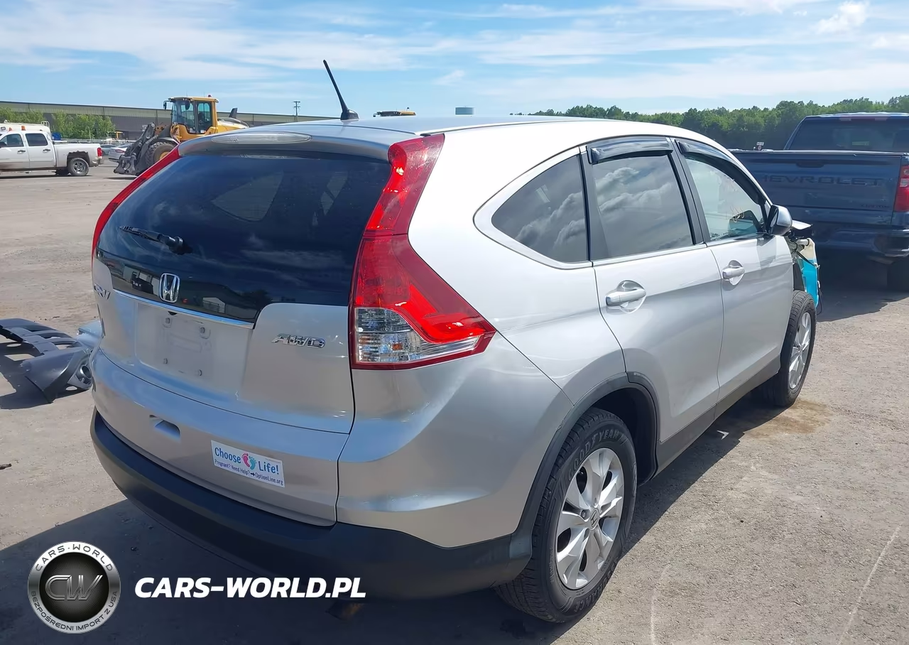 2013 Honda Cr-V Ex VIN:2HKRM4H58DH609302 - 4