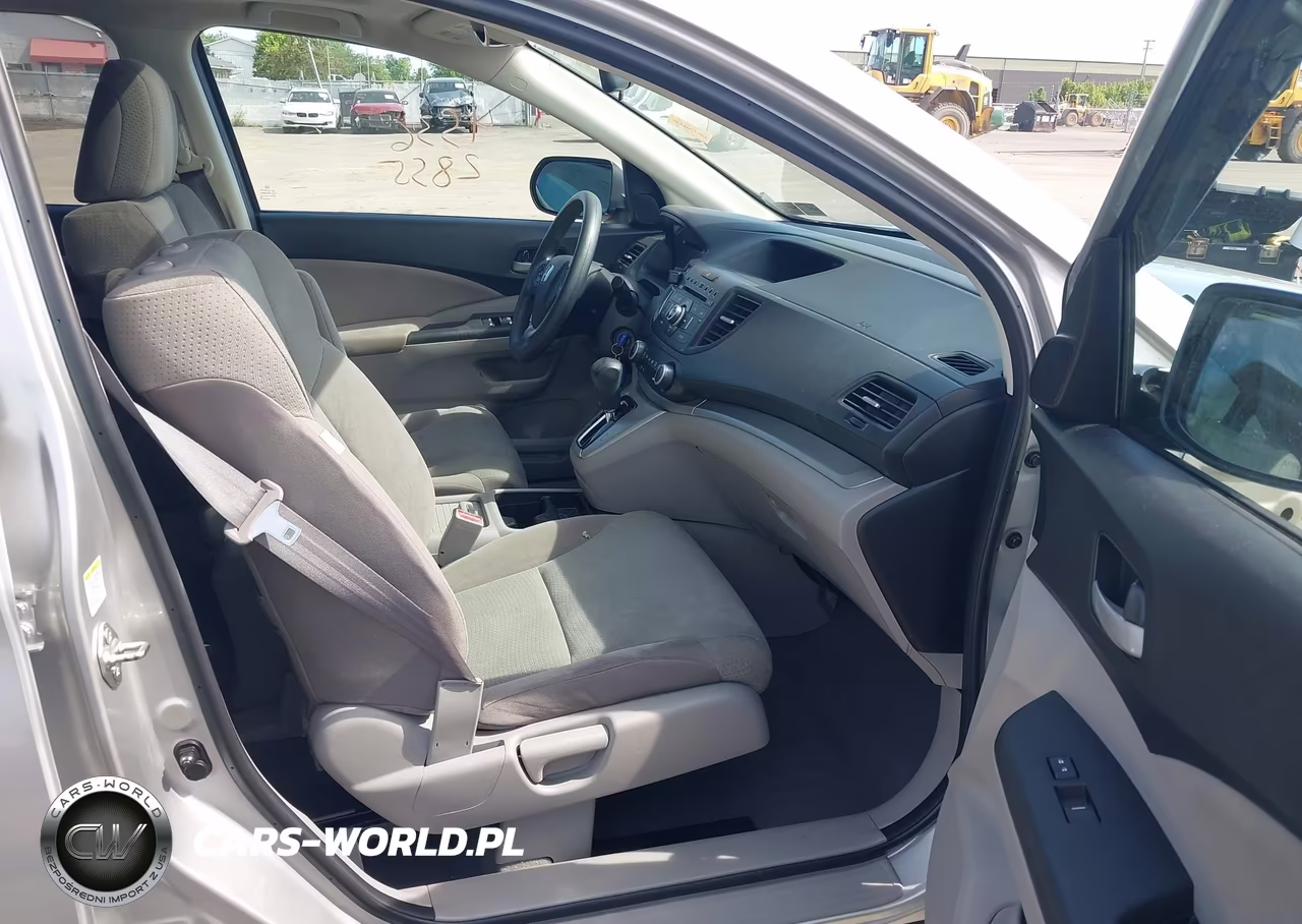 2013 Honda Cr-V Ex VIN:2HKRM4H58DH609302 - 5