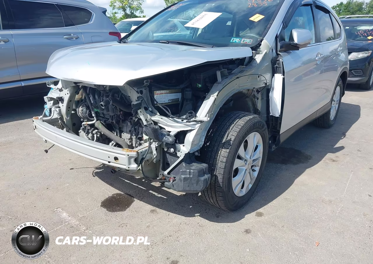 2013 Honda Cr-V Ex VIN:2HKRM4H58DH609302 - 6