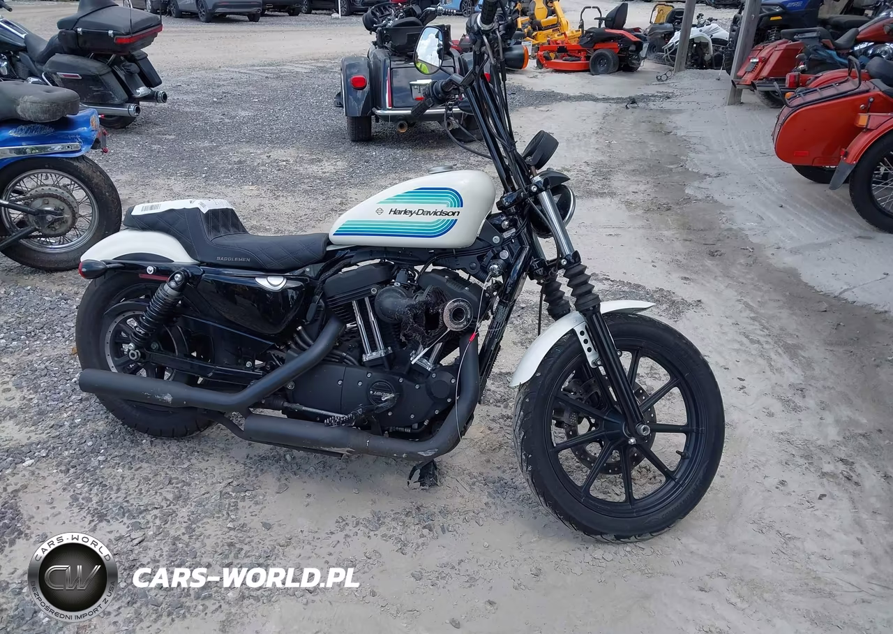 2019 Harley-Davidson Xl1200 Ns – zdjęcie 1 z 13