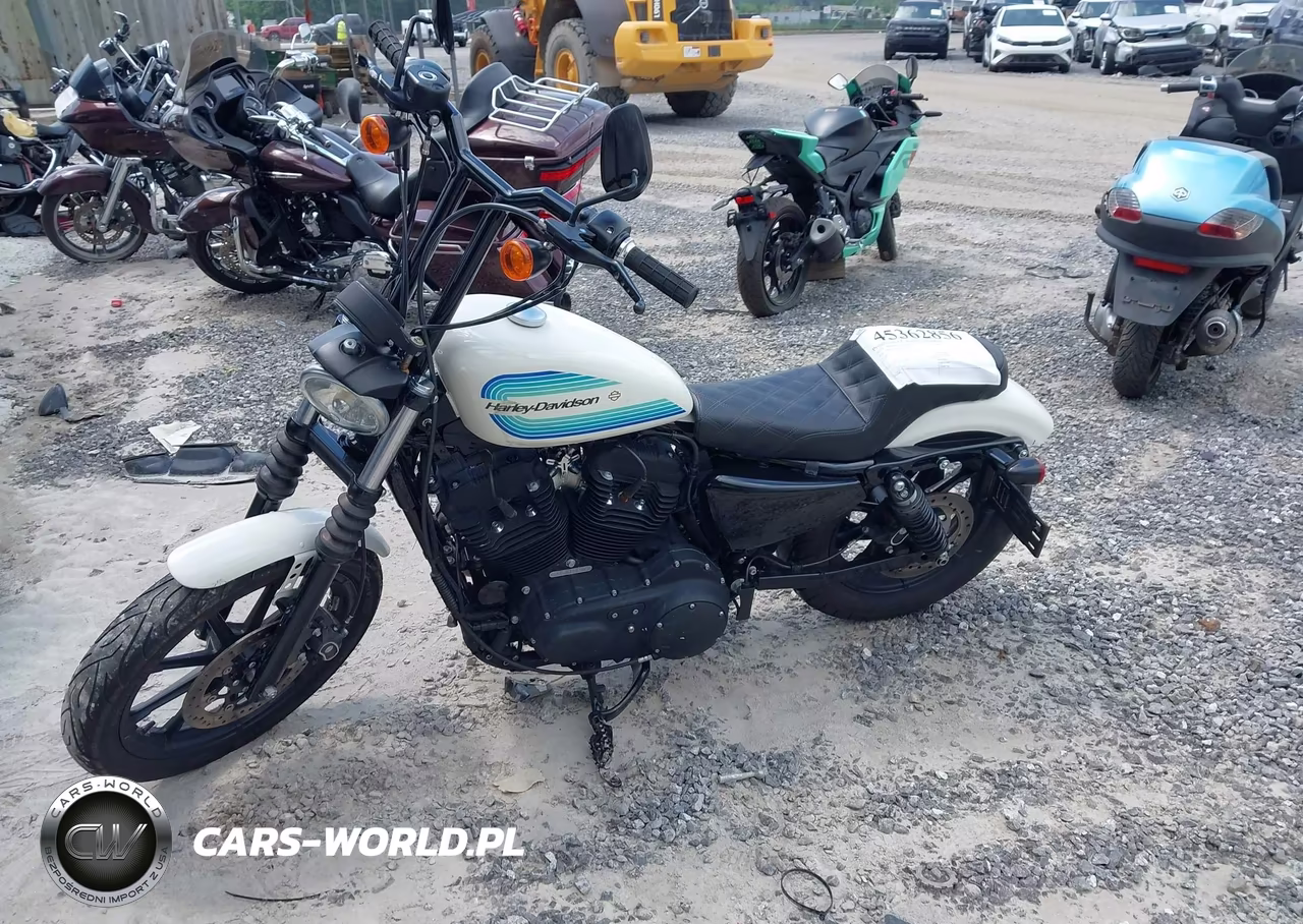2019 Harley-Davidson Xl1200 Ns VIN:1HD1LP318KC432327 - 2