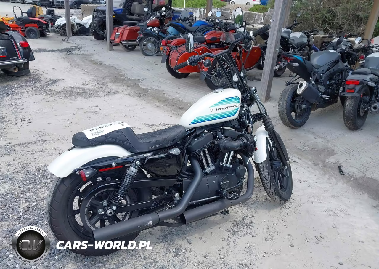 2019 Harley-Davidson Xl1200 Ns VIN:1HD1LP318KC432327 - 4