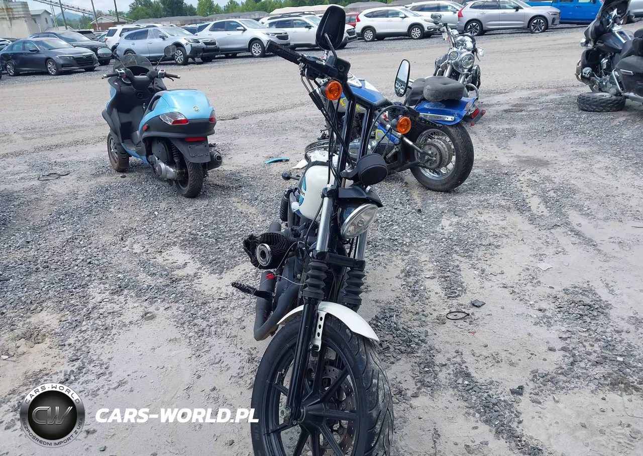 2019 Harley-Davidson Xl1200 Ns VIN:1HD1LP318KC432327 - 5