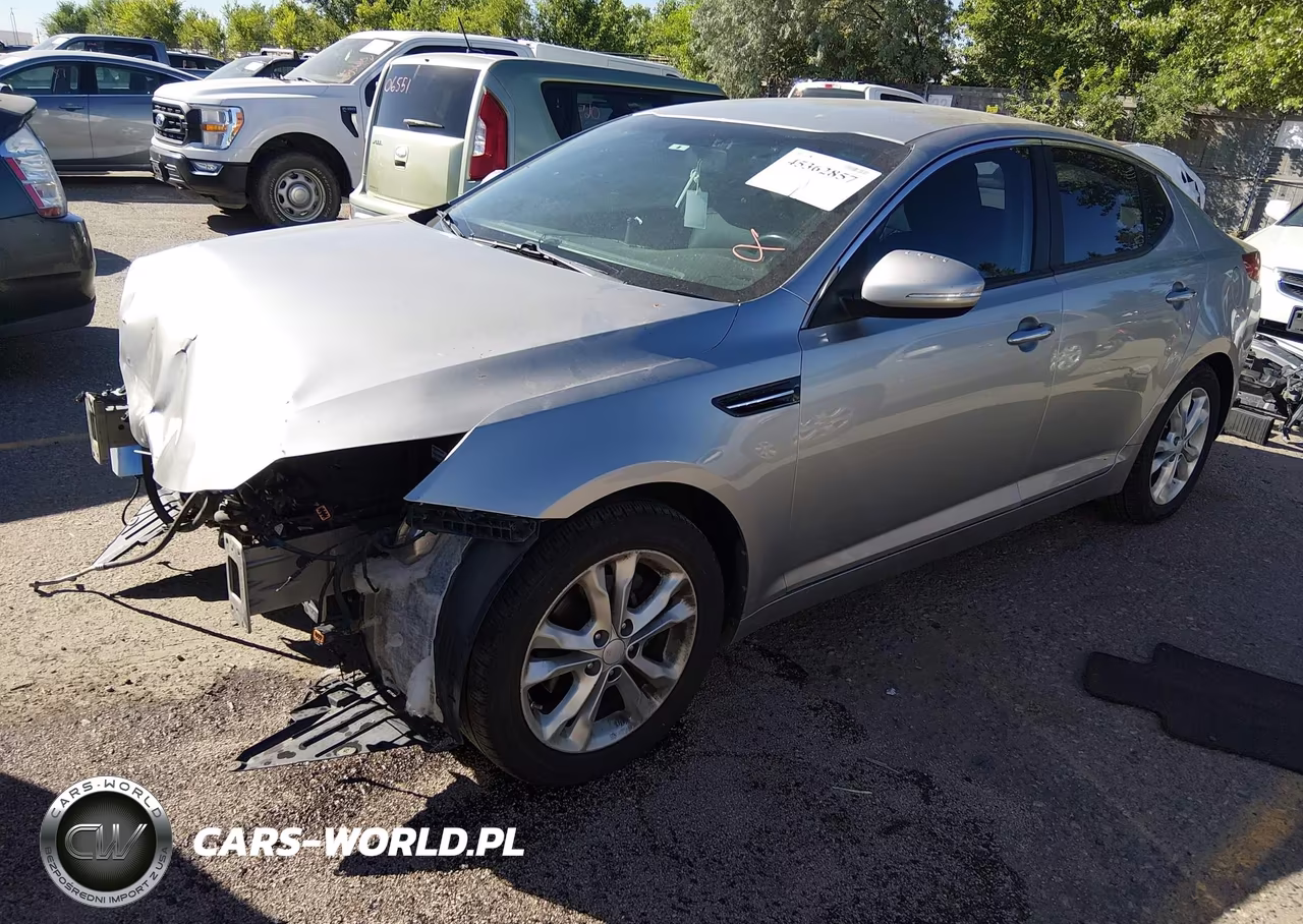 2013 Kia Optima Ex VIN:5XXGN4A76DG241536 - 2
